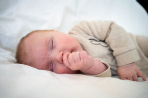 Huilen baby
