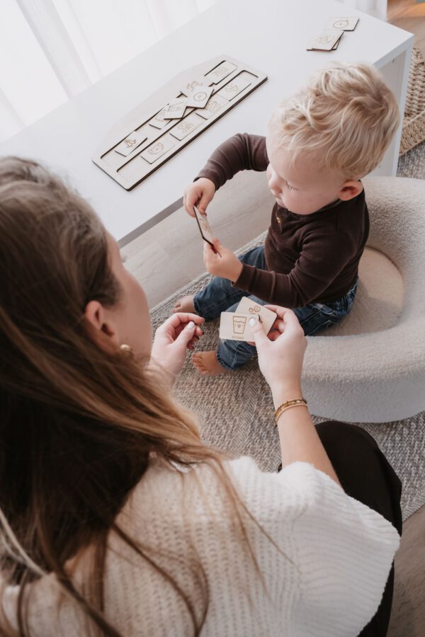 bedritueel hout kind