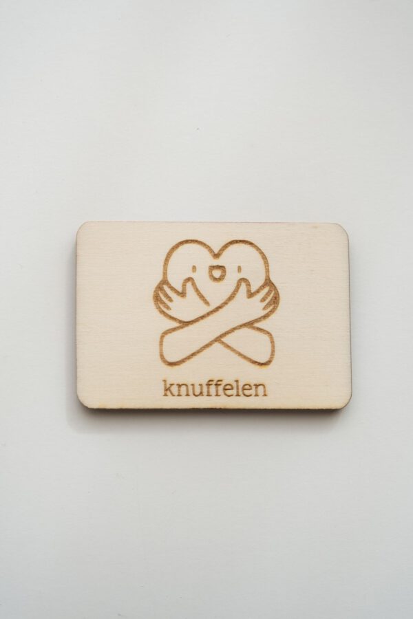 knuffelen slapen kind