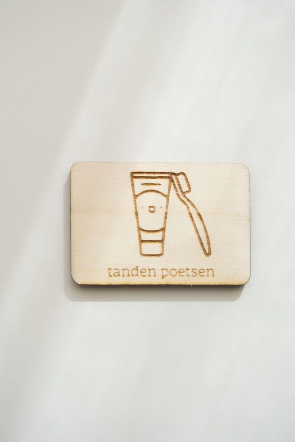 tandenpoetsen avond routine ritme kind